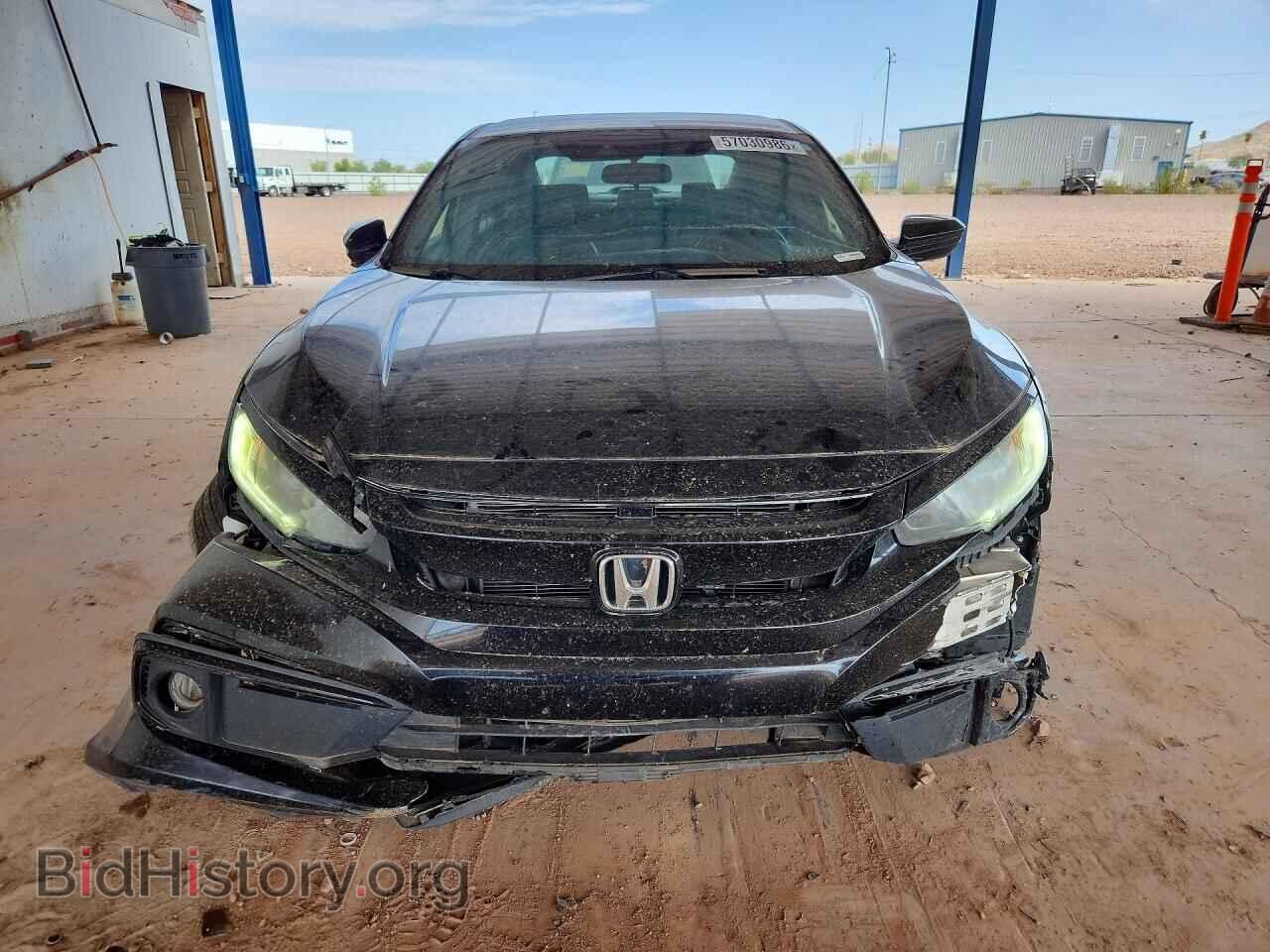 2019 HONDA CIVIC - VIN: 2HGFC2F86KH571793 - Фото 5