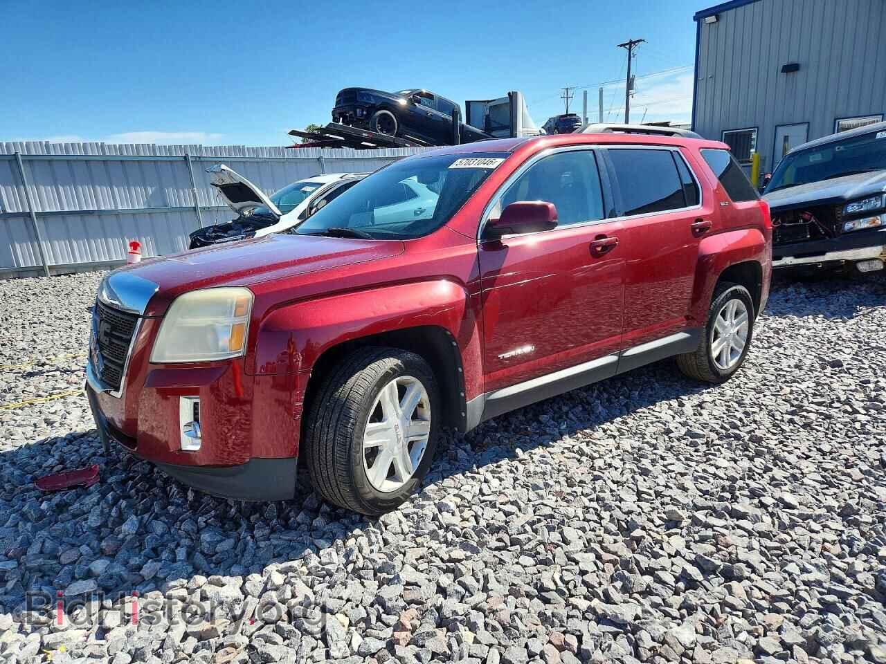 Фотография 2CTALUEC8B6217588 - GMC TERRAIN 2011