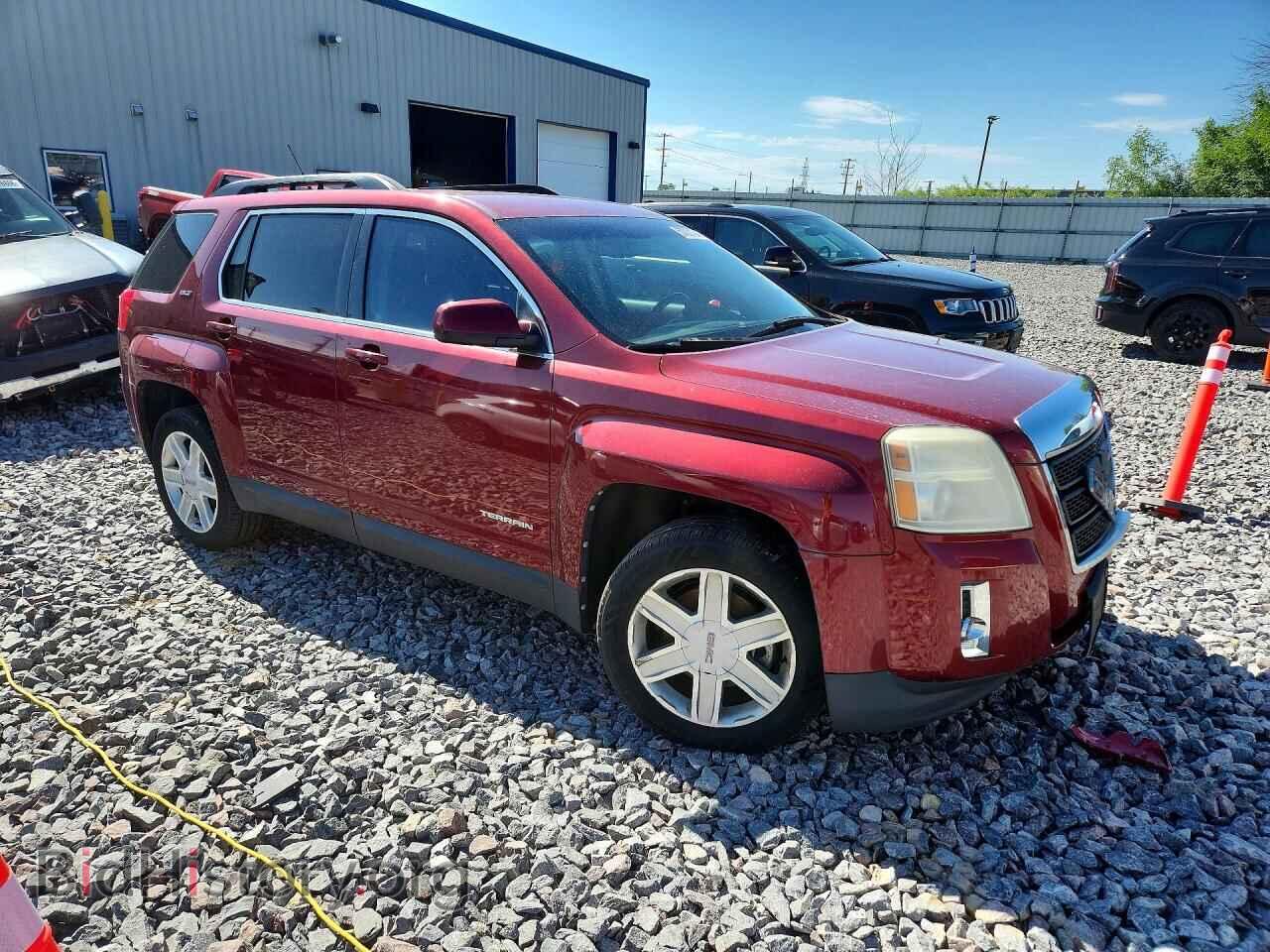 2011 GMC TERRAIN - VIN: 2CTALUEC8B6217588 - Photo 4