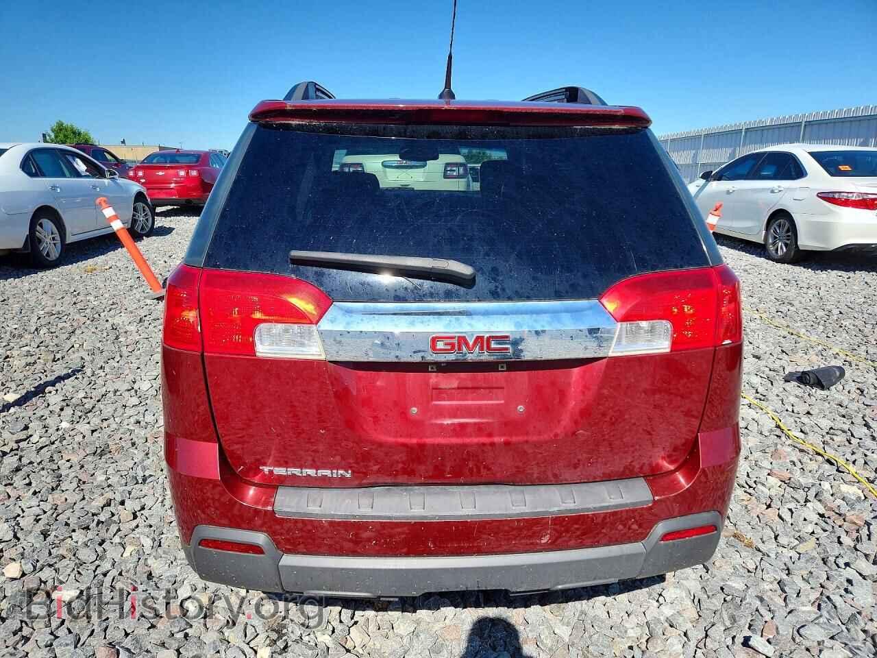 2011 GMC TERRAIN - VIN: 2CTALUEC8B6217588 - Photo 6