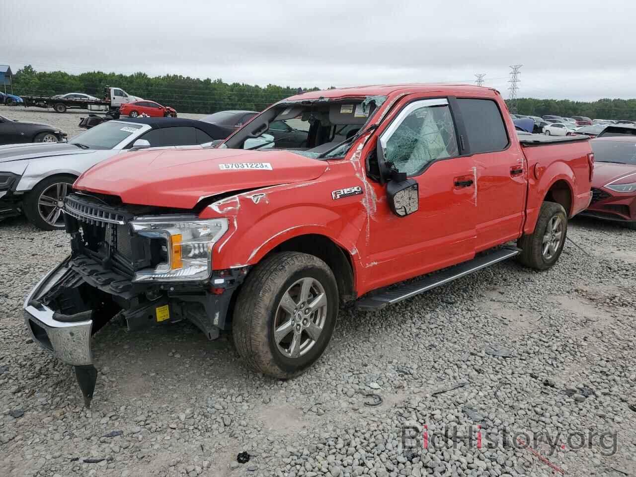 Photo 1FTEW1CP3LKE13798 - FORD F-150 2020