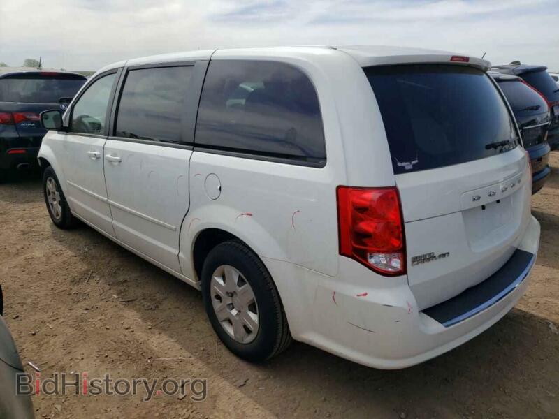 2013 Dodge CARAVAN (VIN 2C4RDGBG4DR506666) — фото 2 из 14