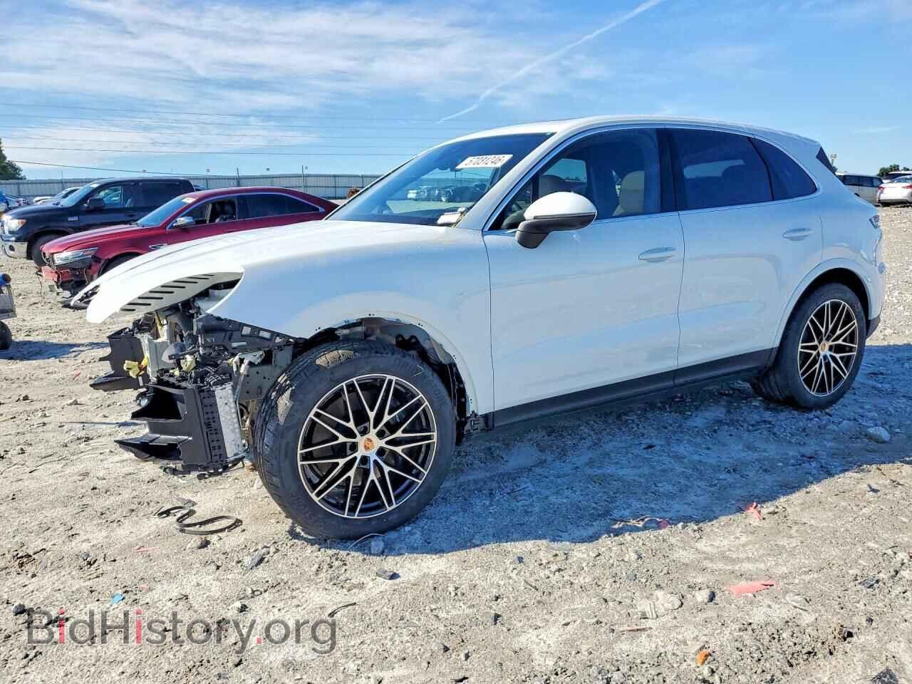 Photo WP1AA2AY6TDA01733 - PORSCHE CAYENNE 2026
