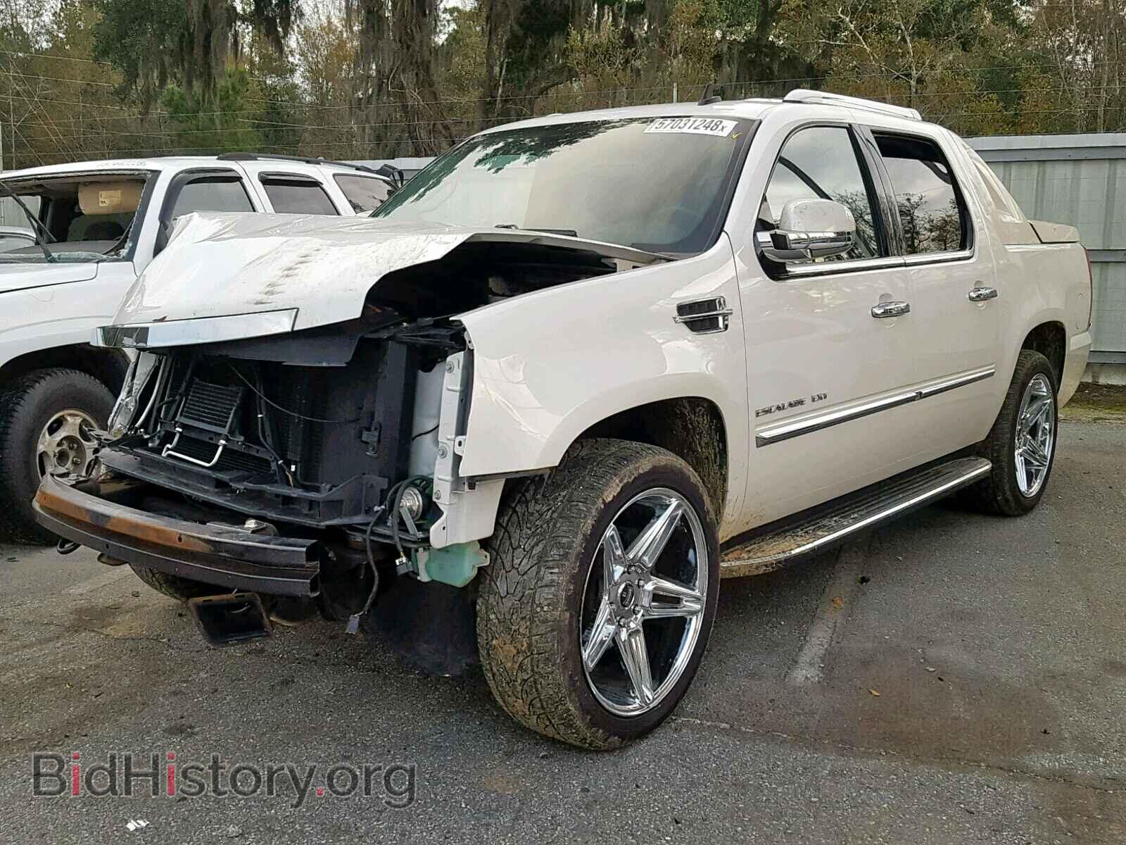2012 CADILLAC ESCALADE E - VIN: 3GYT4MEF0CG190768 - Фото 2
