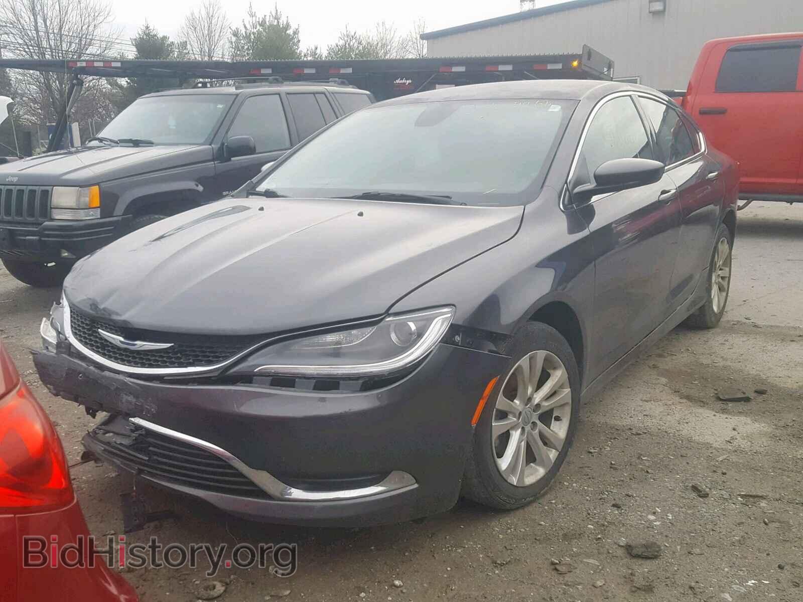 2015 CHRYSLER 200 - VIN: 1C3CCCABXFN690037 - Photo 2