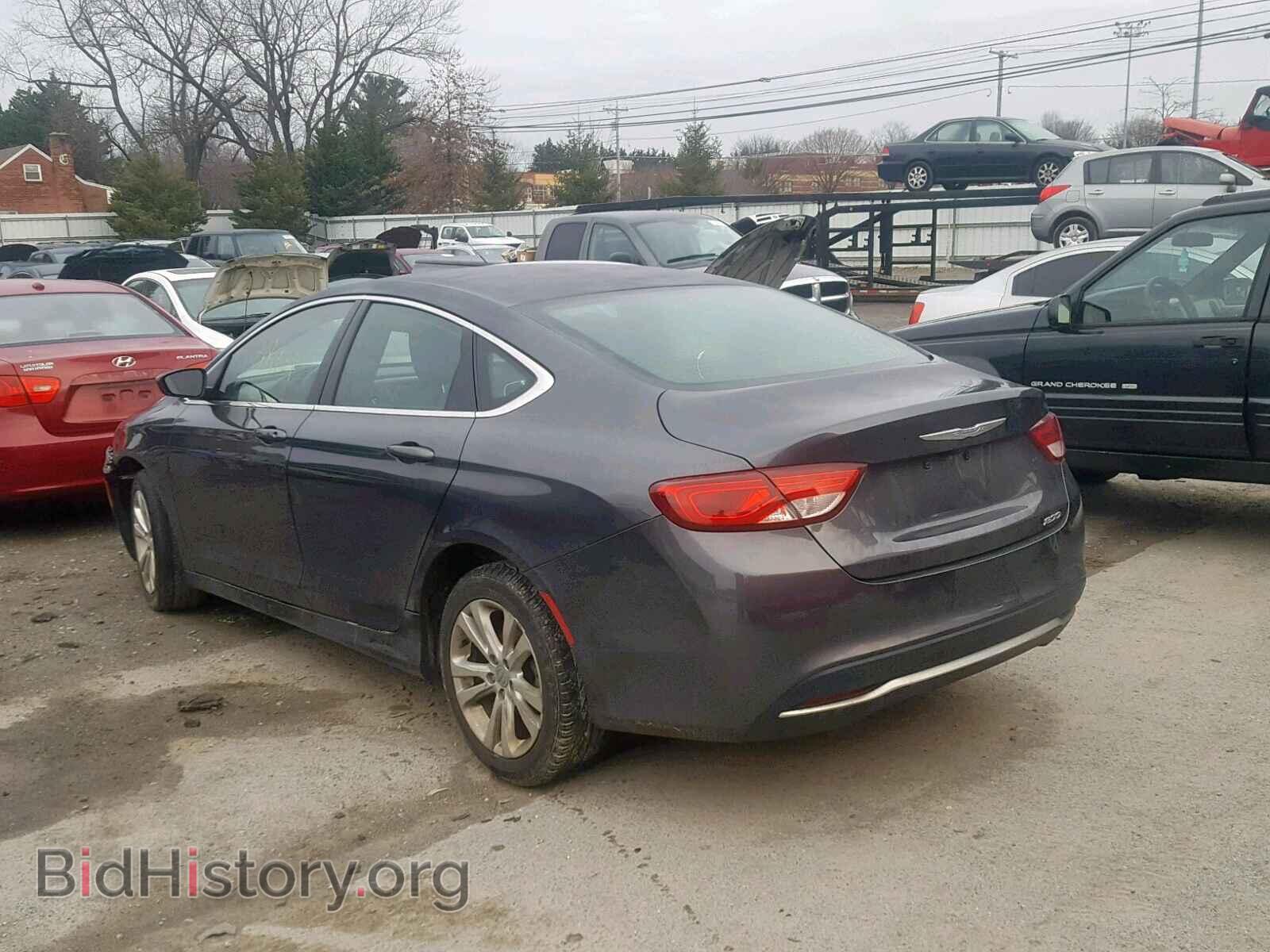 2015 CHRYSLER 200 - VIN: 1C3CCCABXFN690037 - Photo 3