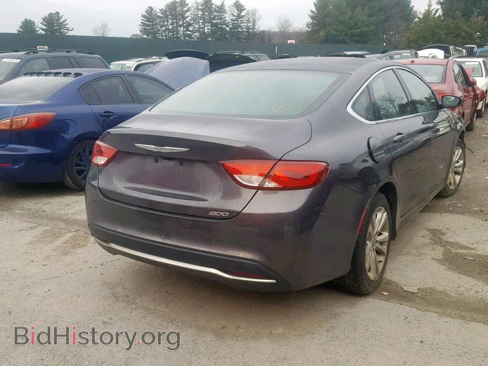 2015 CHRYSLER 200 - VIN: 1C3CCCABXFN690037 - Photo 4