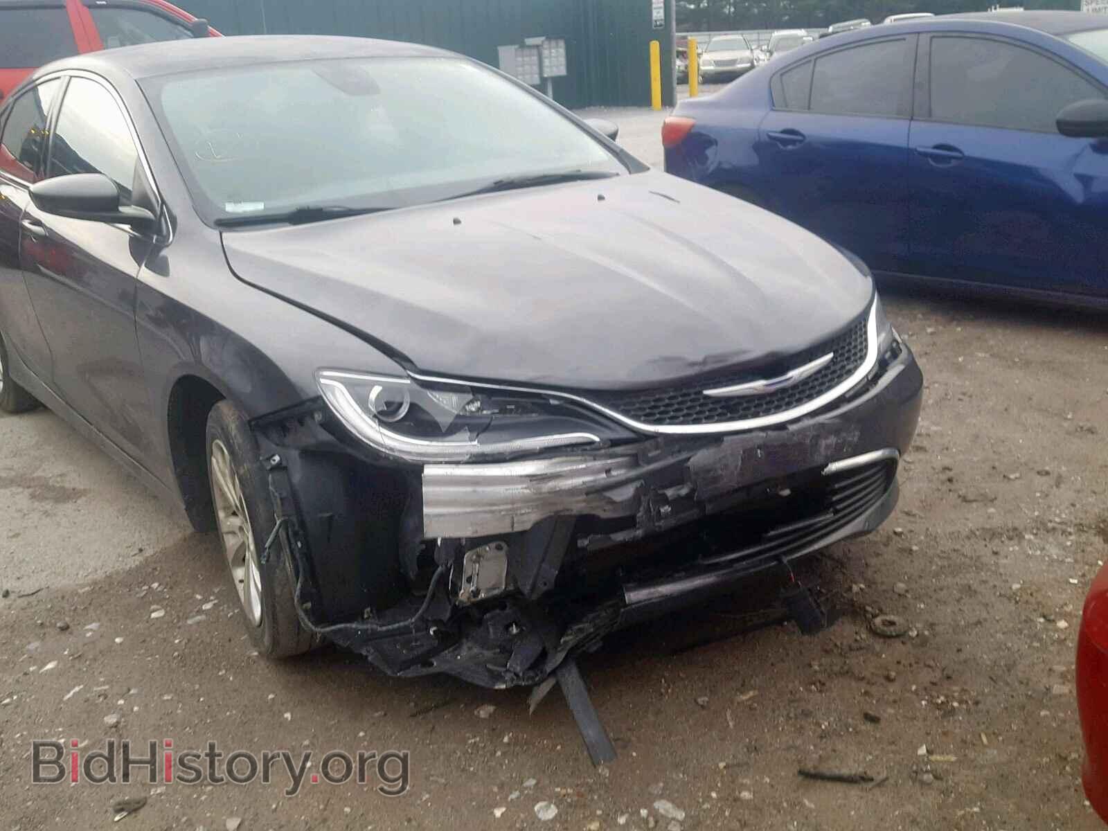 2015 CHRYSLER 200 - VIN: 1C3CCCABXFN690037 - Photo 9