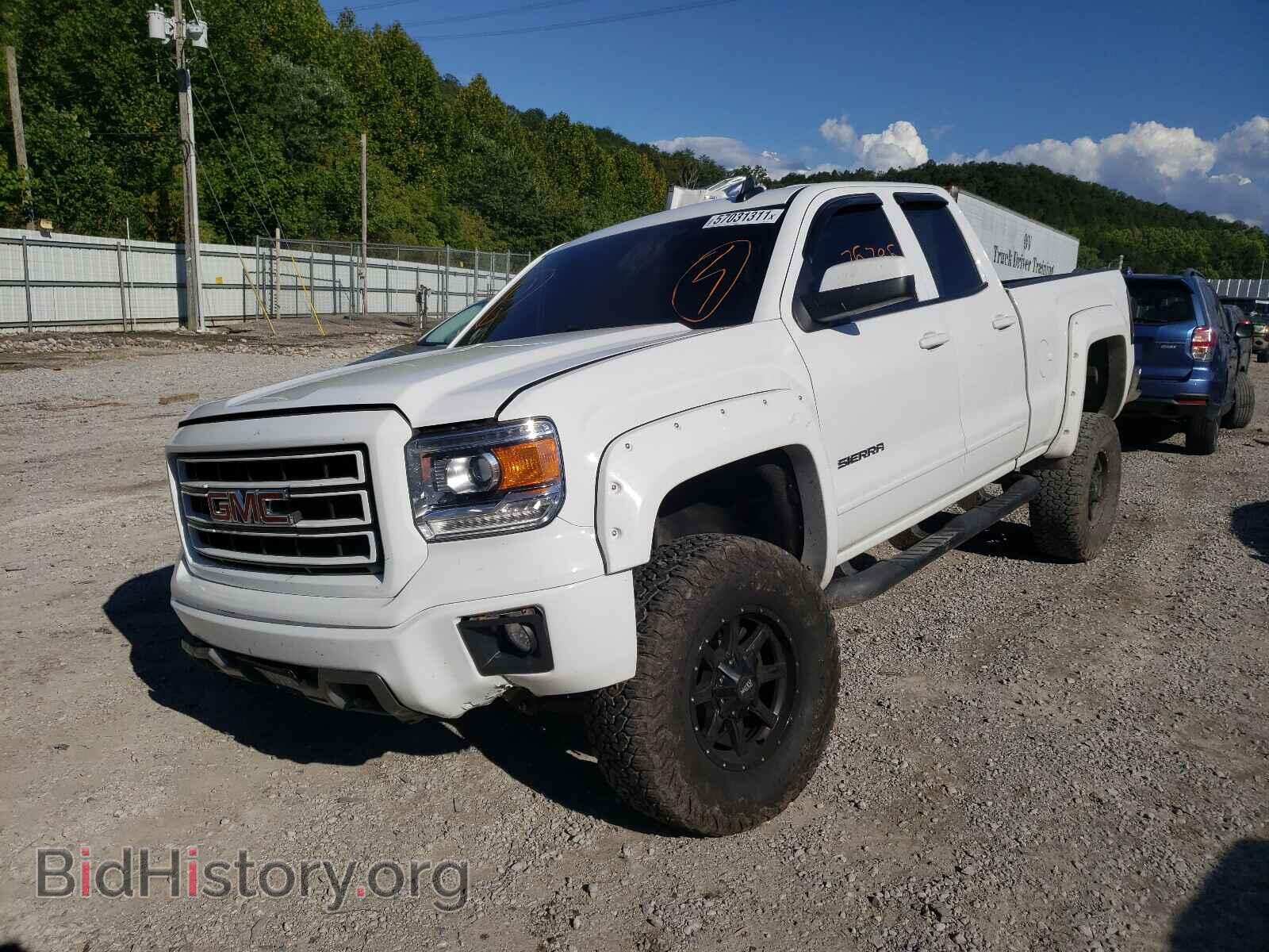 2015 GMC SIERRA - VIN: 1GTV2TEC3FZ290131 - Фото 2