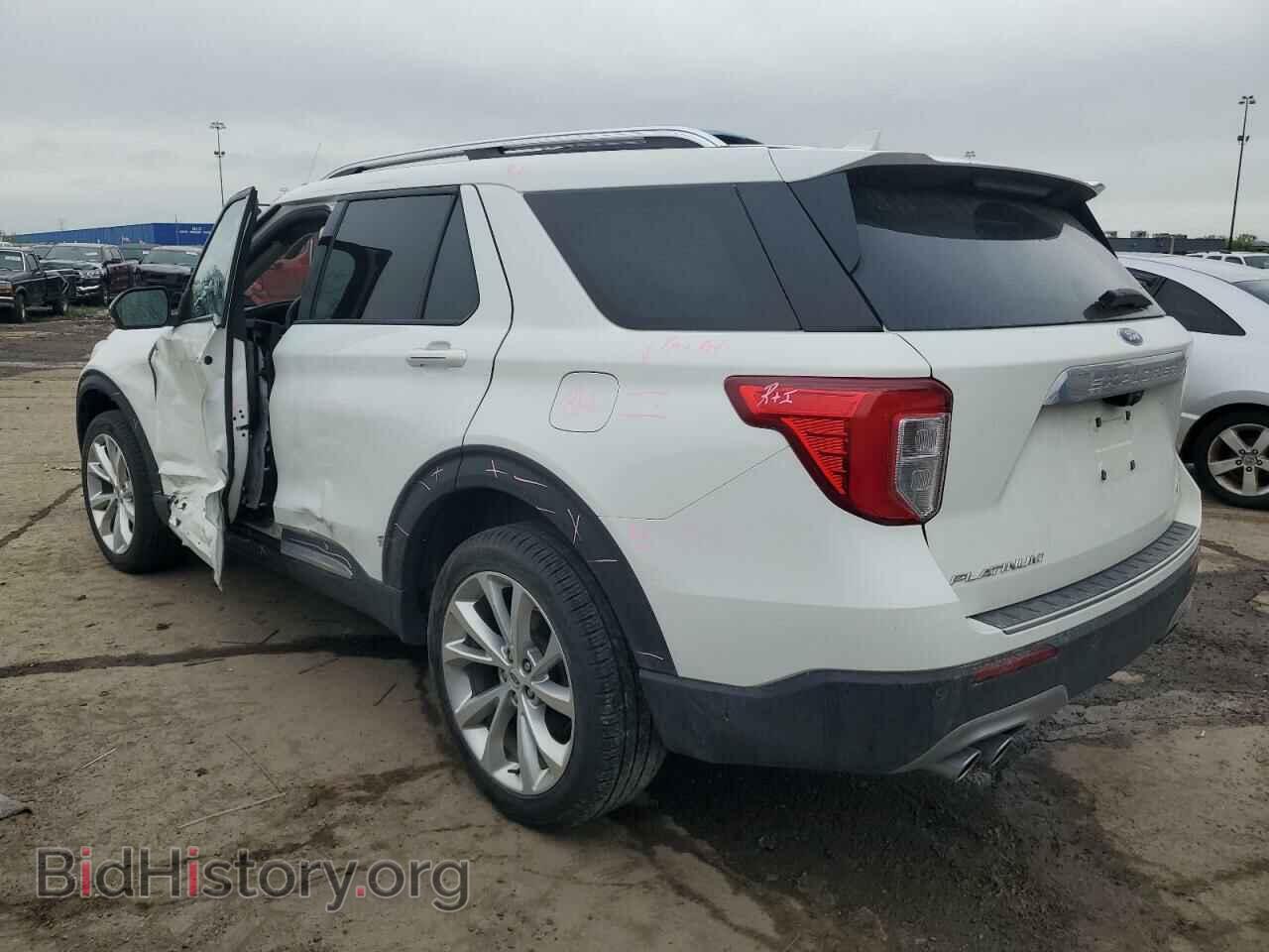 2023 FORD EXPLORER - VIN: 1FM5K8HC2PGA06425 - Фото 2