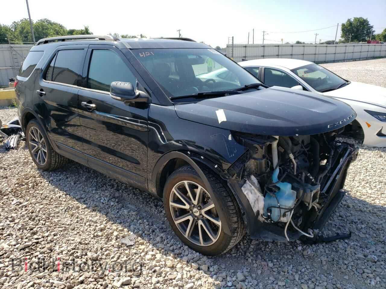 2015 FORD EXPLORER - VIN: 1FM5K8D85FGB59204 - Фото 4