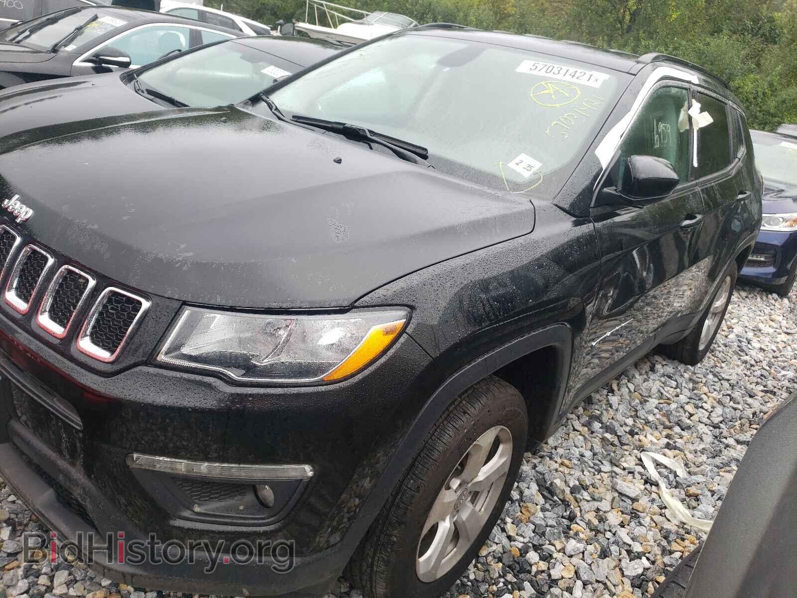 2020 JEEP COMPASS - VIN: 3C4NJDBB5LT149228 - Photo 2