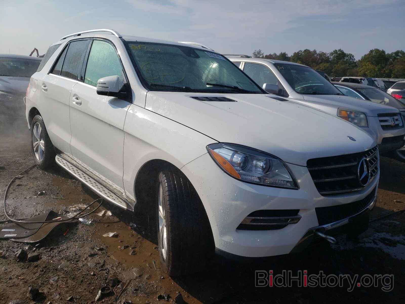 Photo 4JGDA5HB3EA331024 - MERCEDES-BENZ M-CLASS 2014