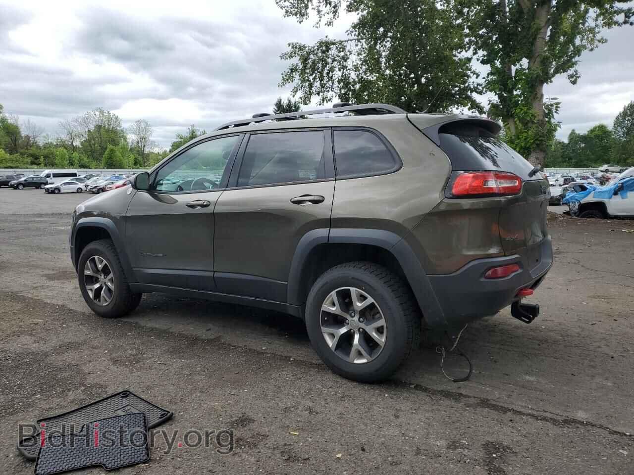 2015 JEEP CHEROKEE - VIN: 1C4PJMBS8FW785584 - Photo 2