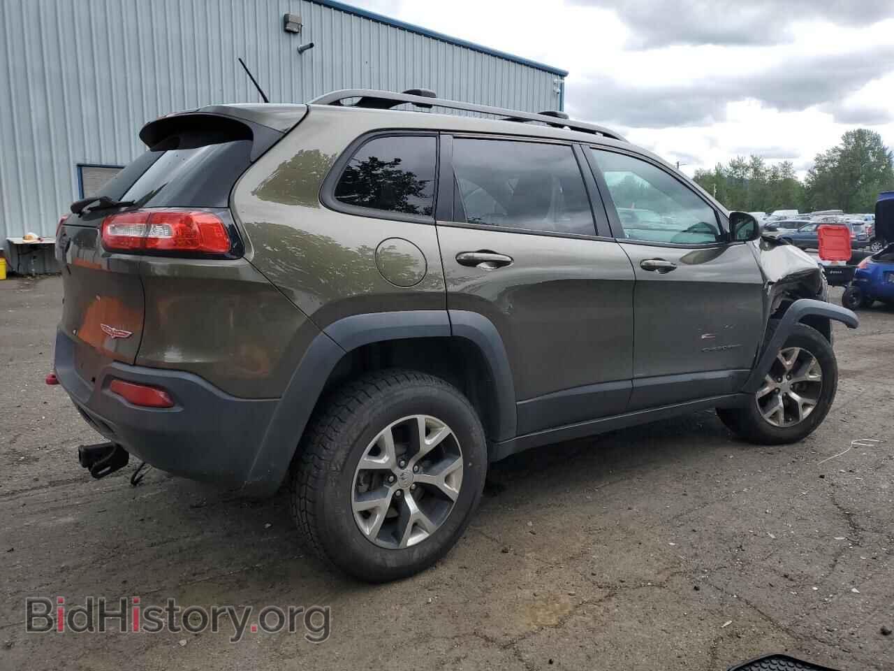 2015 JEEP CHEROKEE - VIN: 1C4PJMBS8FW785584 - Photo 3