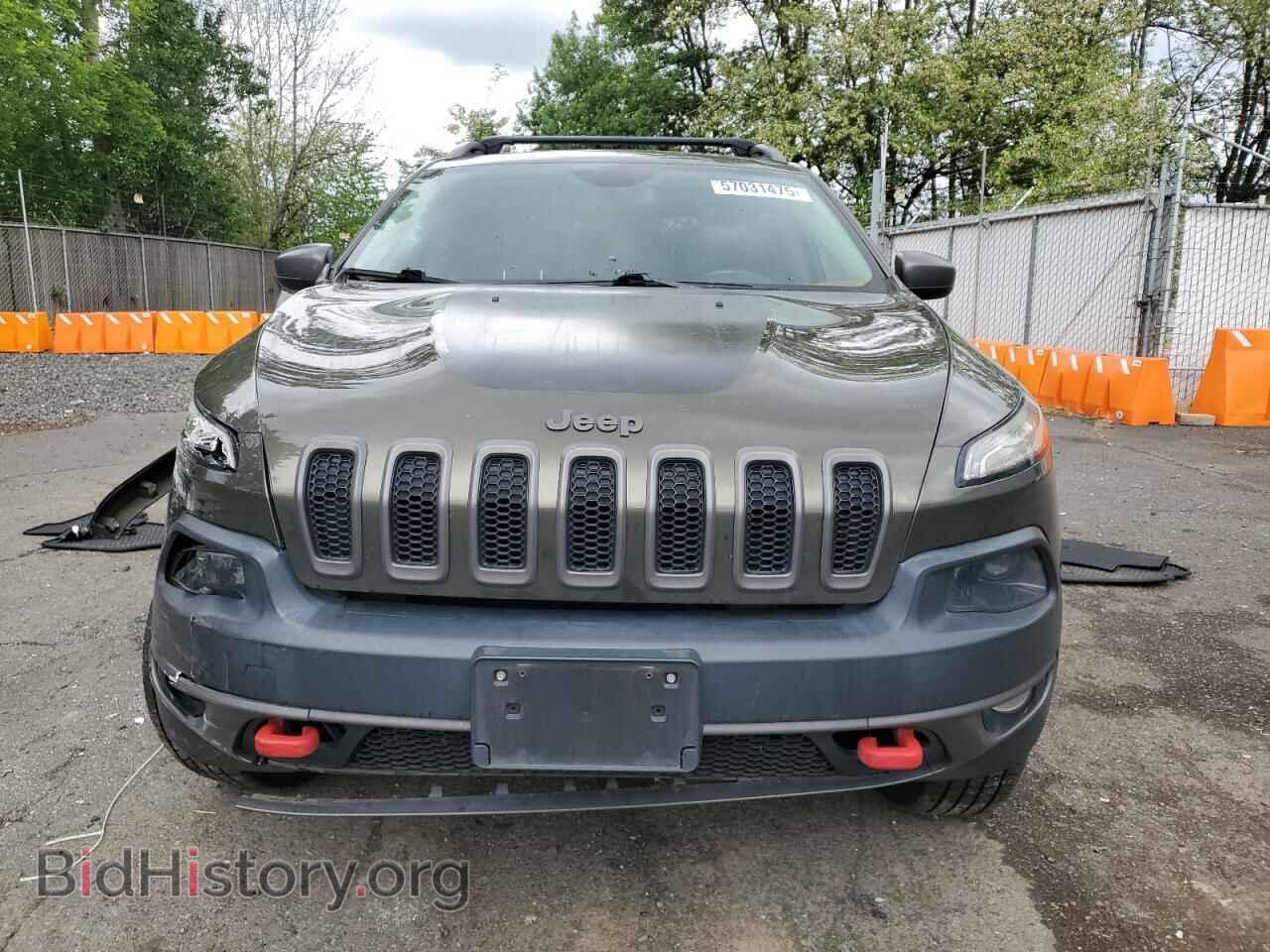 2015 JEEP CHEROKEE - VIN: 1C4PJMBS8FW785584 - Photo 5
