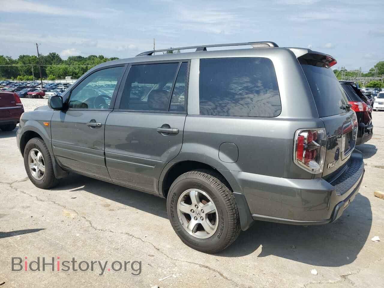 2007 HONDA PILOT - VIN: 5FNYF18507B001085 - Фото 2