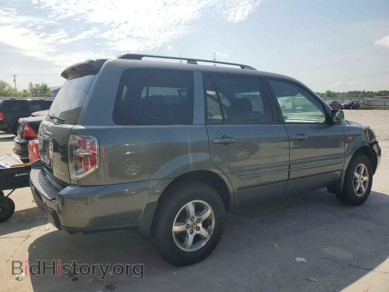 2007 HONDA PILOT - VIN: 5FNYF18507B001085 - Фото 3