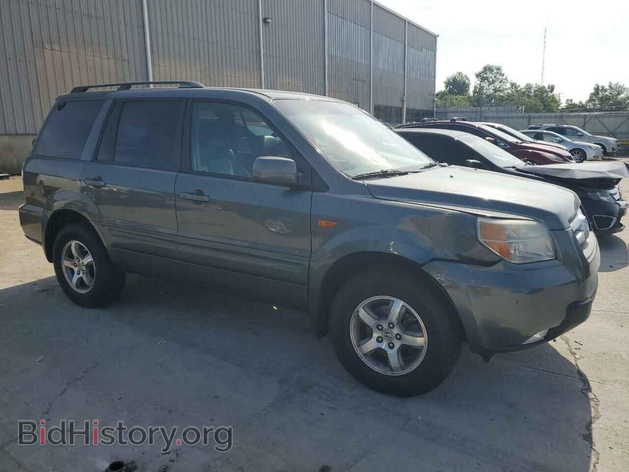 2007 HONDA PILOT - VIN: 5FNYF18507B001085 - Фото 4