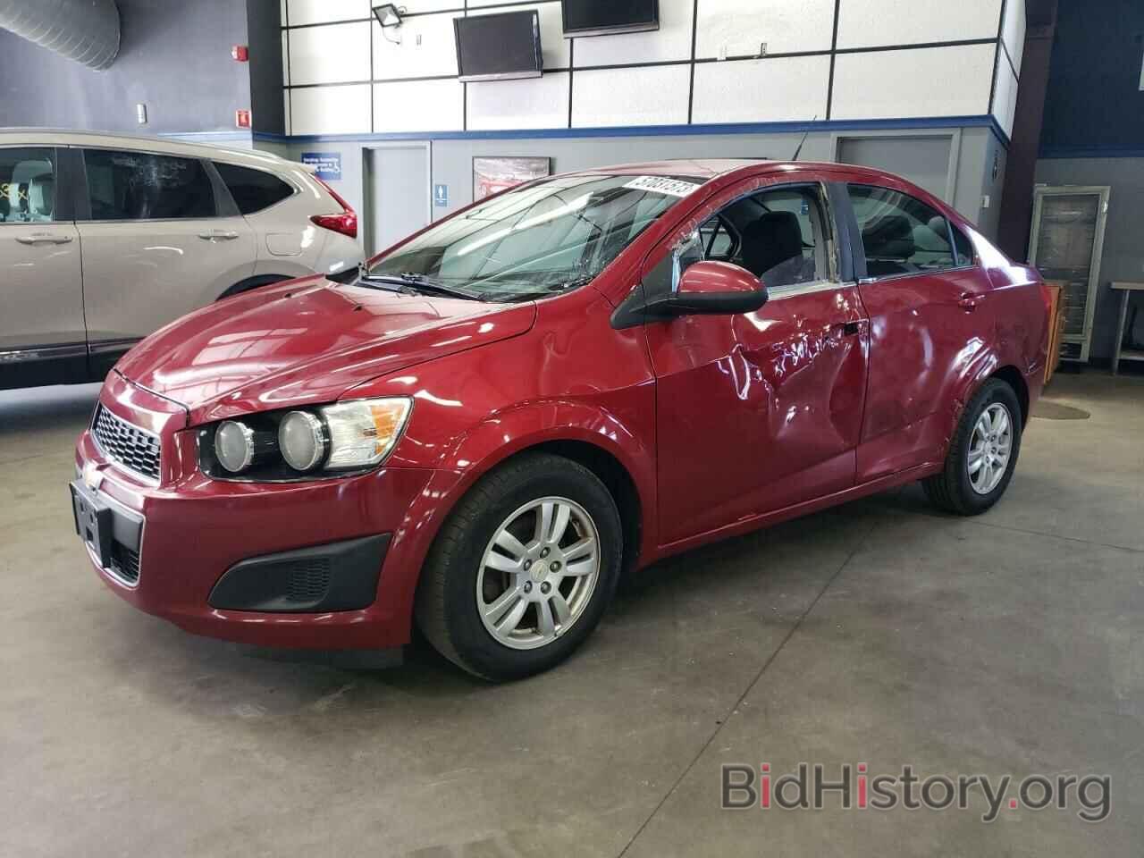 Chevrolet Sonic 2012