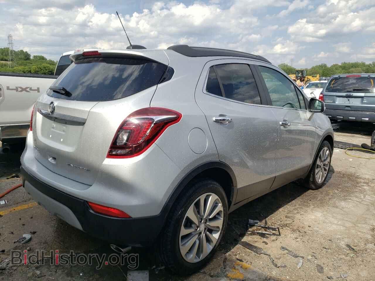 2017 BUICK ENCORE - VIN: KL4CJASB7HB088358 - Фото 3