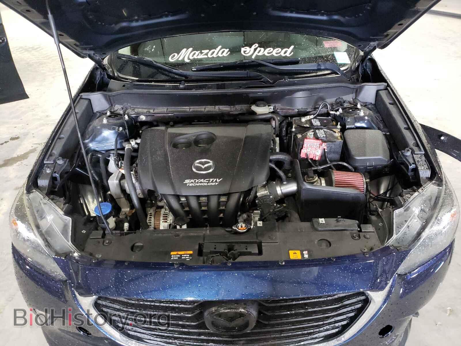 2017 MAZDA CX-3 - VIN: JM1DKDC79H0163401 - Фото 7