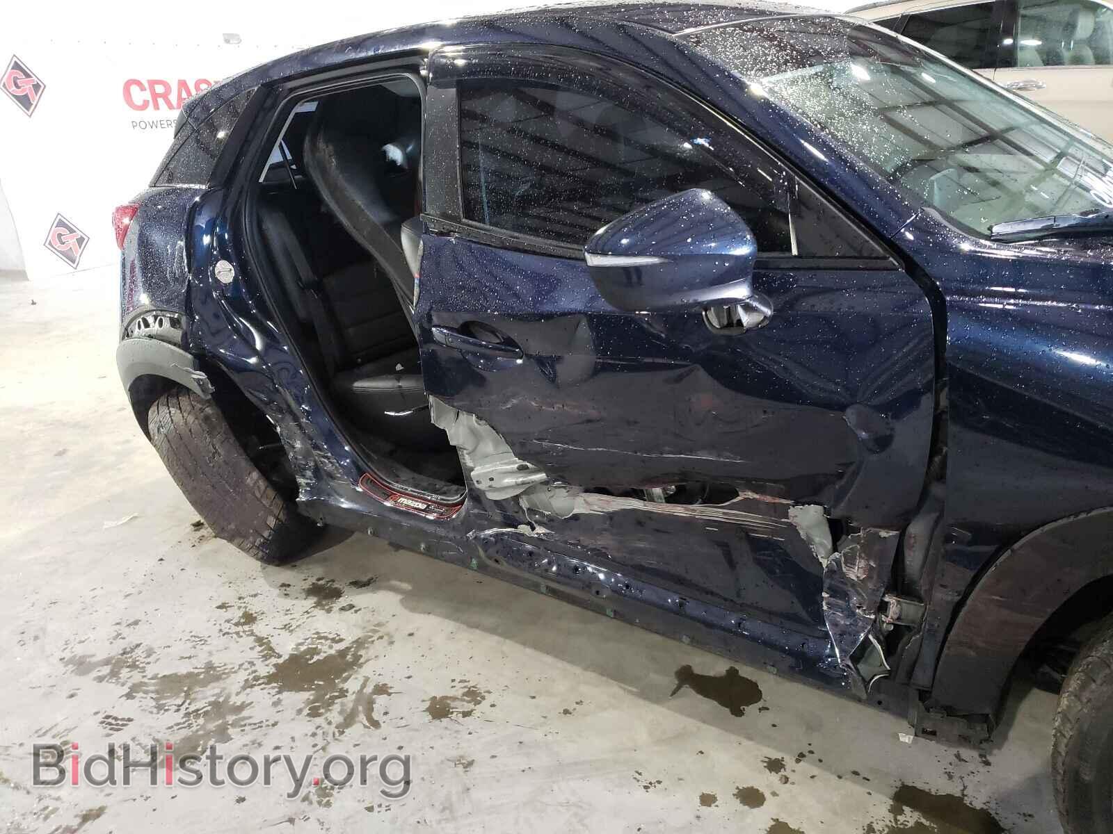 2017 MAZDA CX-3 - VIN: JM1DKDC79H0163401 - Фото 9