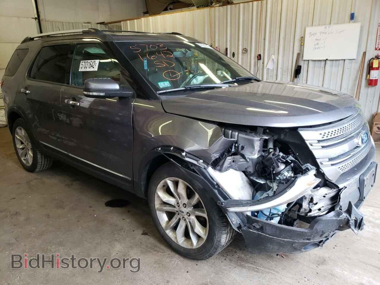 Photo 1FM5K8F88DGA64792 - FORD EXPLORER 2013