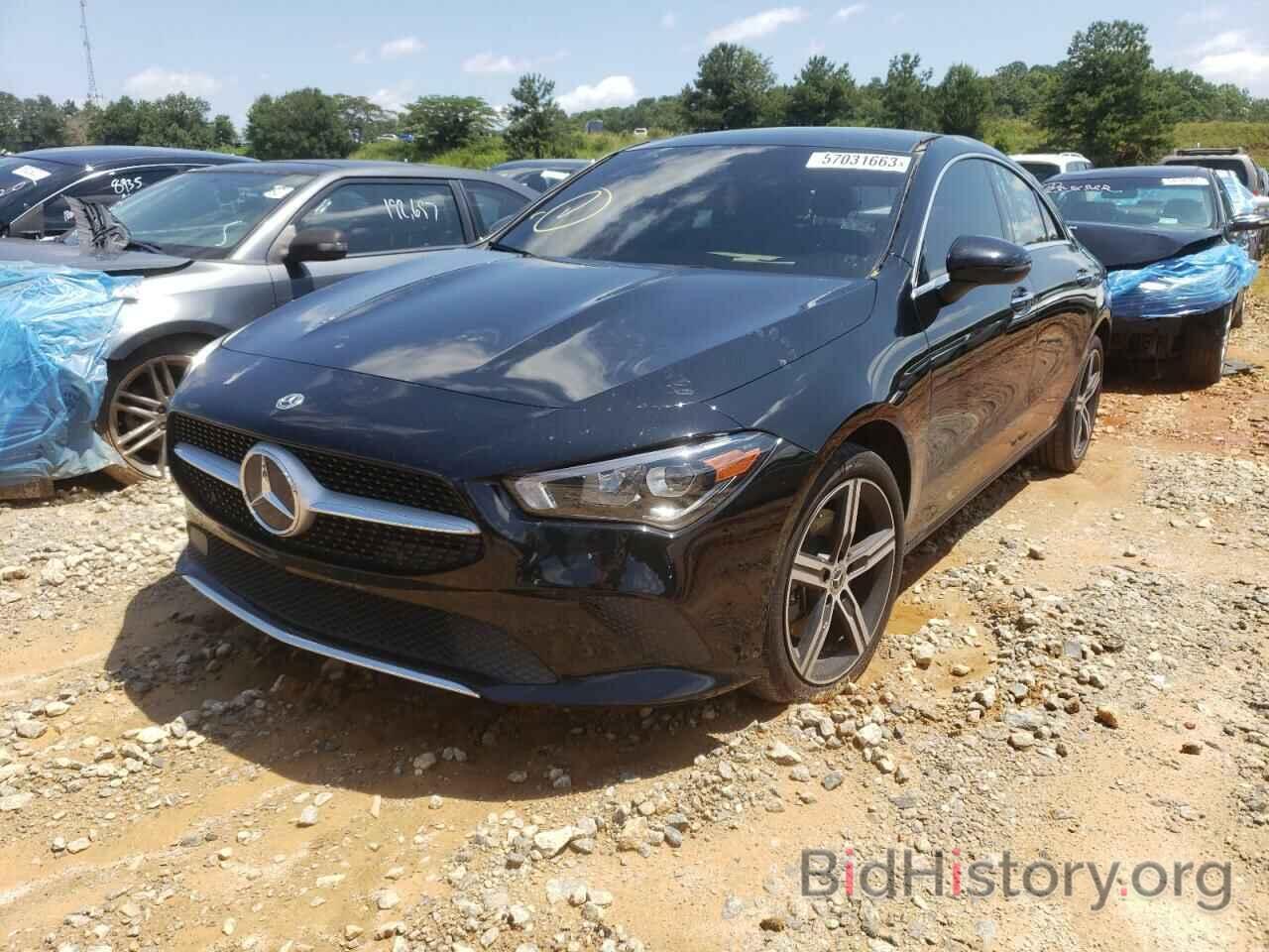 Photo W1K5J4GB9MN186220 - MERCEDES-BENZ CLA-CLASS 2021