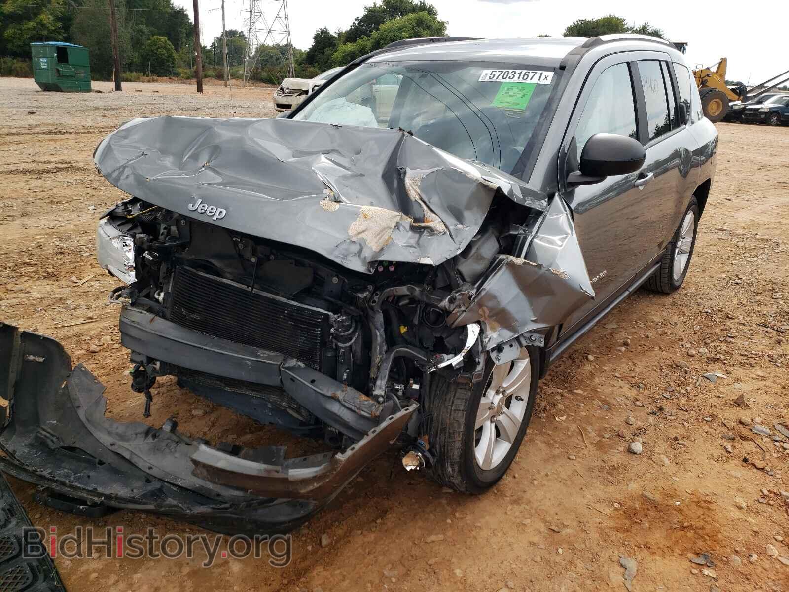 2012 JEEP COMPASS - VIN: 1C4NJCEA0CD646772 - Photo 2