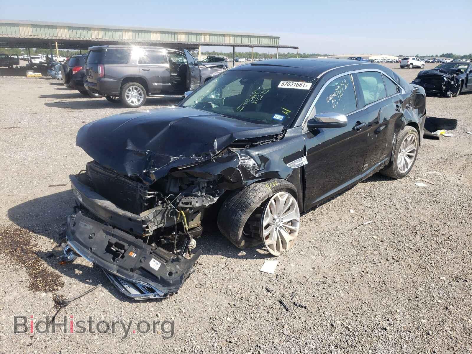 2011 FORD TAURUS - VIN: 1FAHP2FW2BG102275 - Photo 2