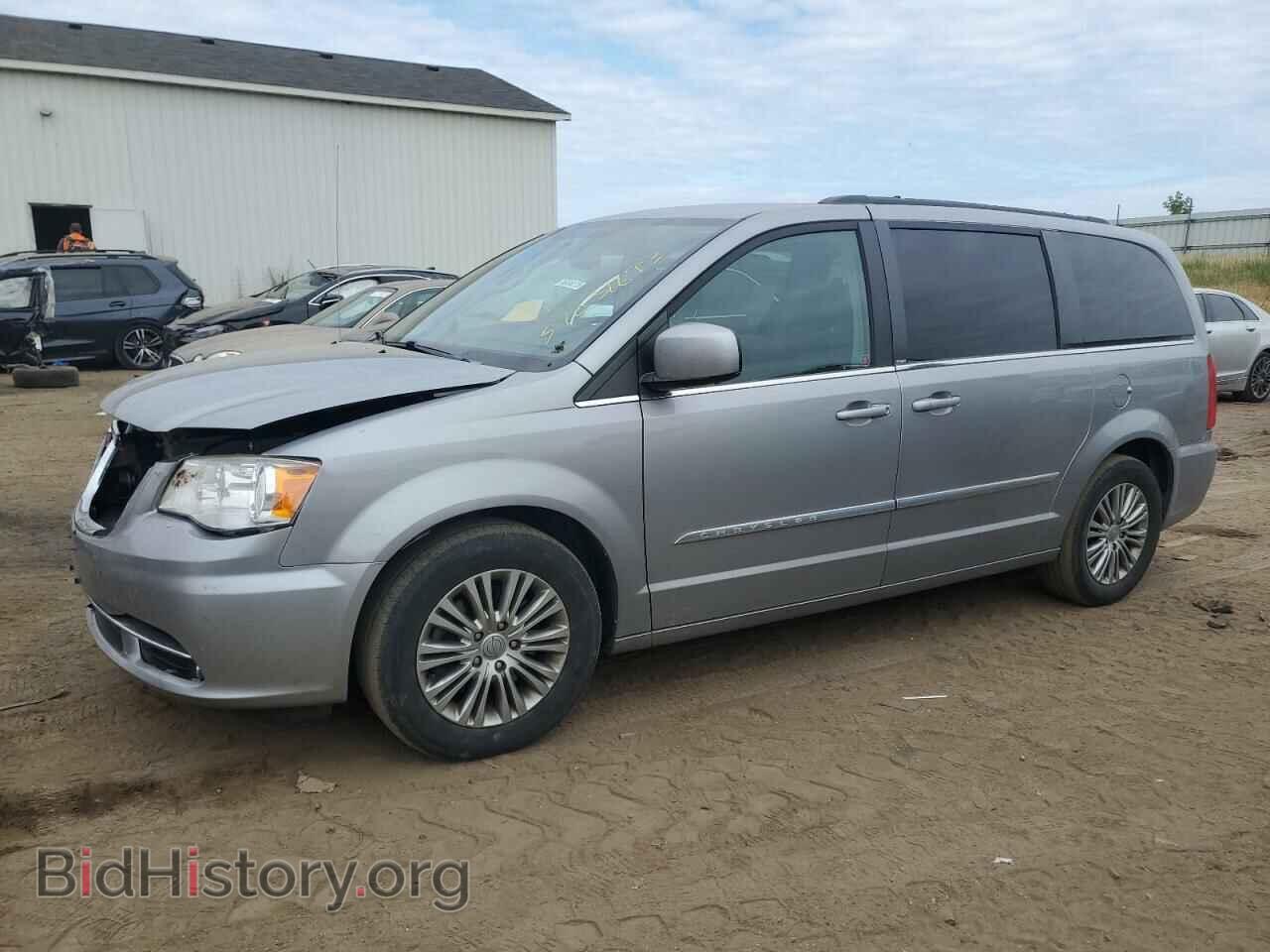 Photo 2C4RC1CG9DR598226 - CHRYSLER MINIVAN 2013