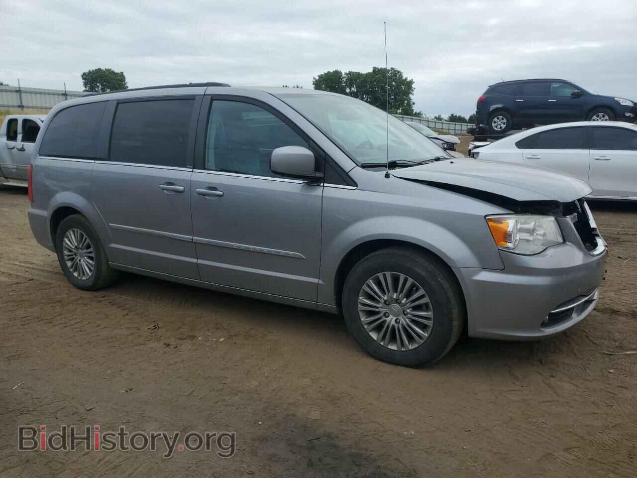 2013 CHRYSLER MINIVAN - VIN: 2C4RC1CG9DR598226 - Фото 4