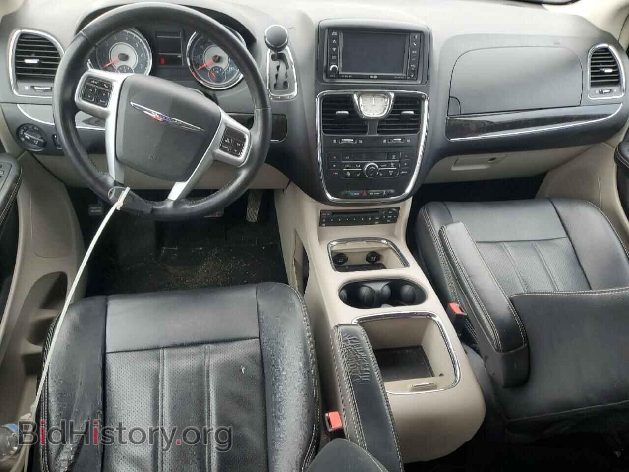 2013 CHRYSLER MINIVAN - VIN: 2C4RC1CG9DR598226 - Фото 8