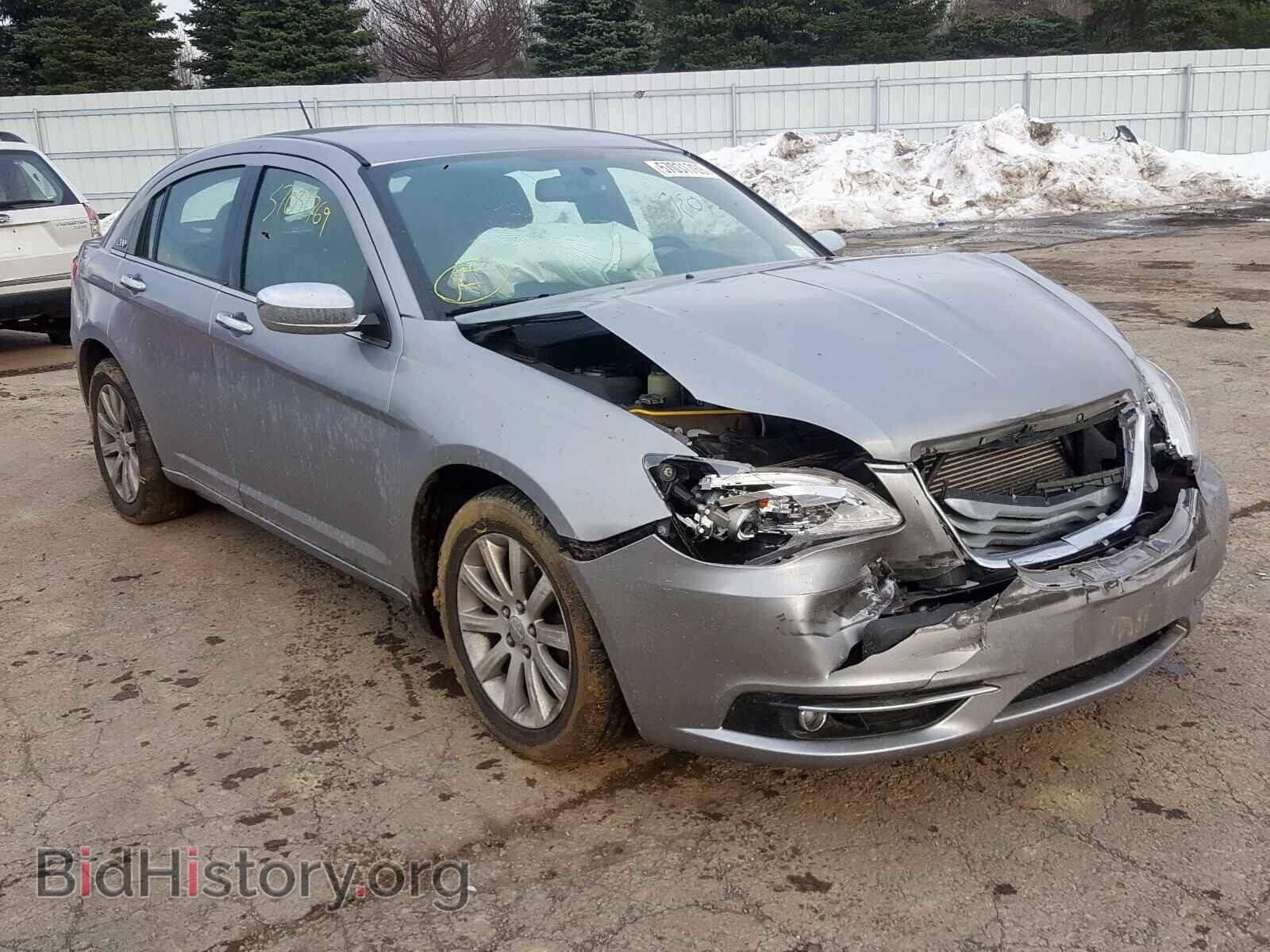 Фотография 1C3CCBCG3EN198936 - CHRYSLER 200 2014