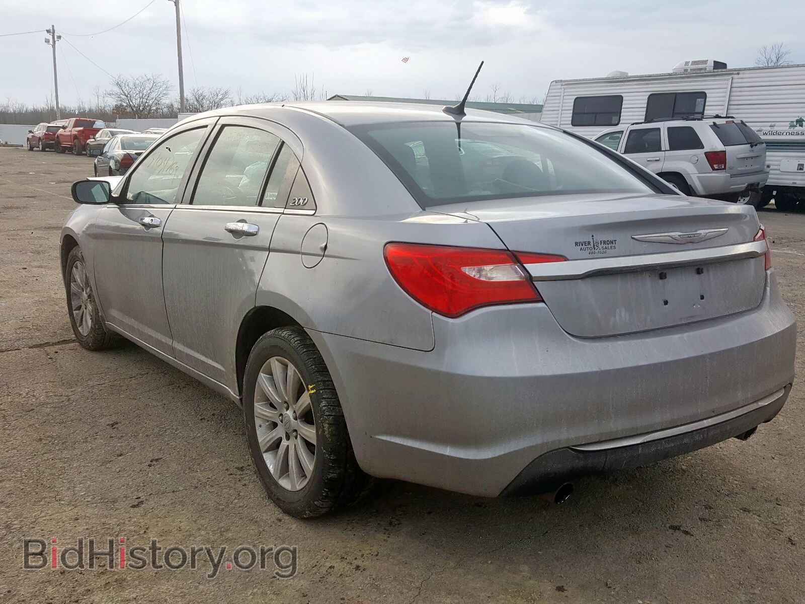 2014 CHRYSLER 200 - VIN: 1C3CCBCG3EN198936 - Фото 3