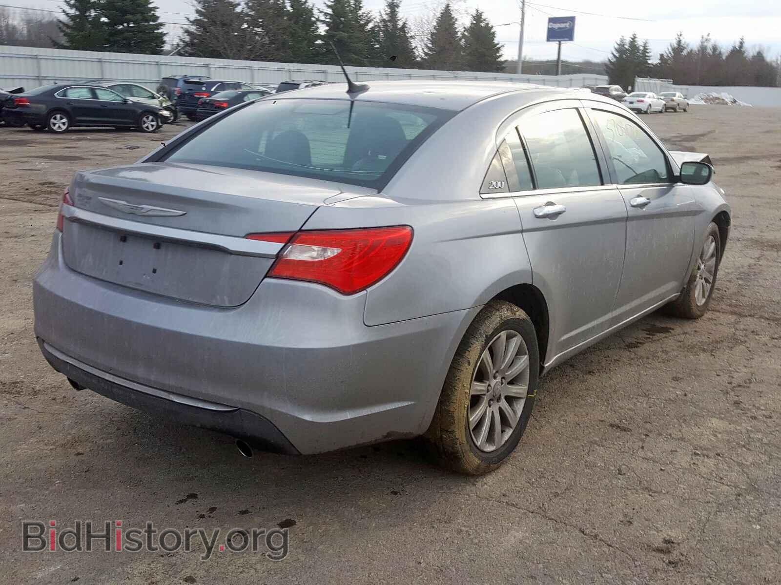 2014 CHRYSLER 200 - VIN: 1C3CCBCG3EN198936 - Фото 4
