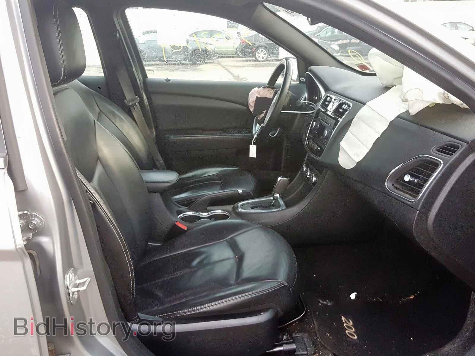 2014 CHRYSLER 200 - VIN: 1C3CCBCG3EN198936 - Фото 5