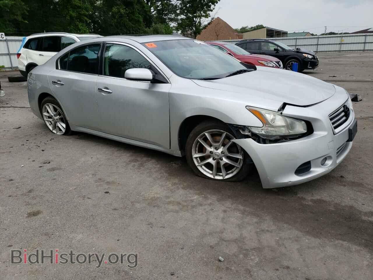 2013 NISSAN MAXIMA - VIN: 1N4AA5AP1DC810306 - Фото 4