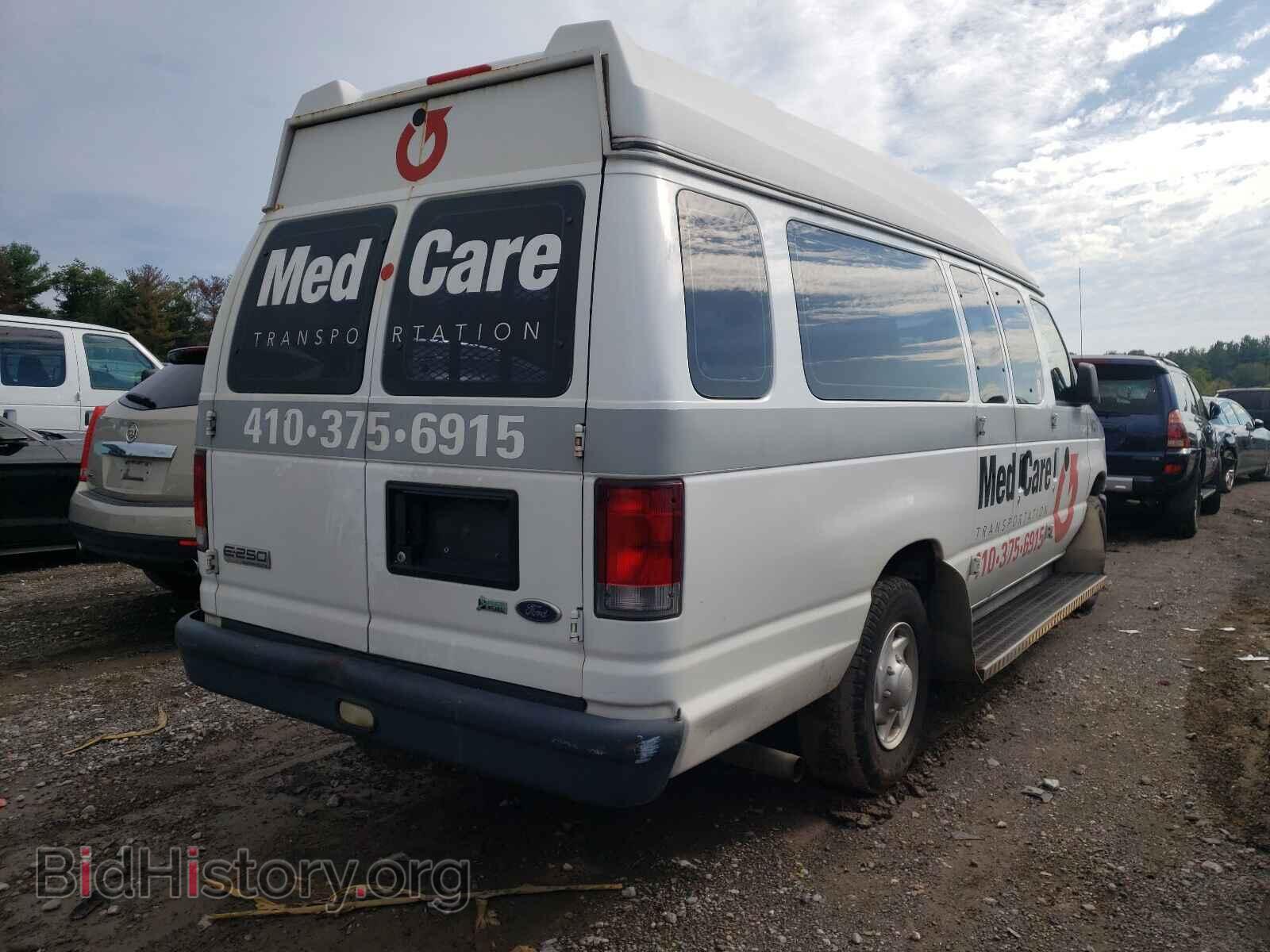 2010 FORD ECONOLINE - VIN: 1FTNS2EL3ADA68706 - Фото 4