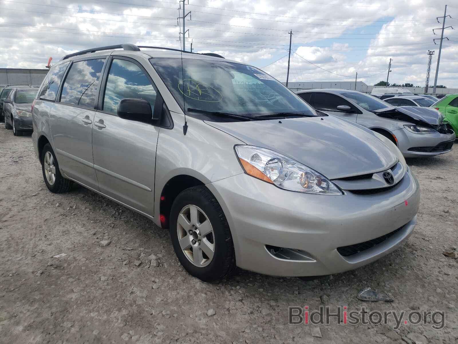 Photo 5TDZK23C99S265447 - TOYOTA SIENNA 2009