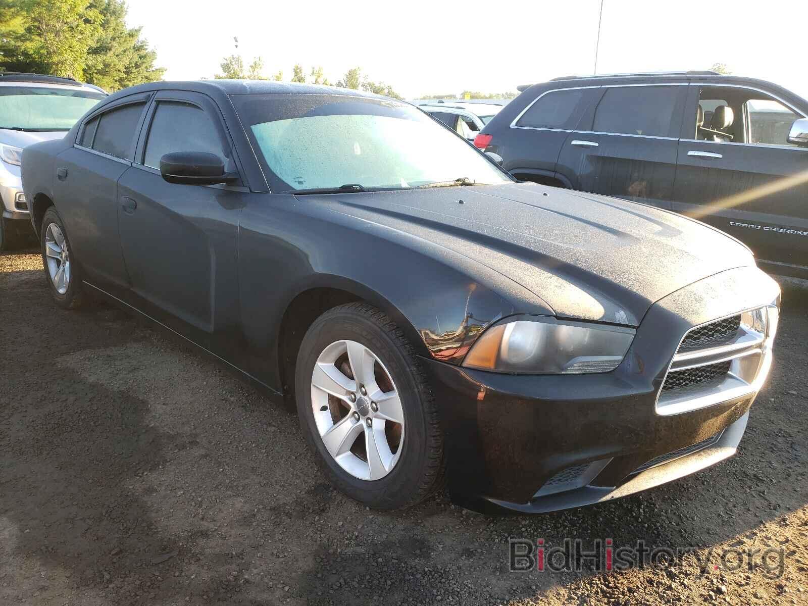 Photo 2C3CDXBG2EH130857 - DODGE CHARGER 2014