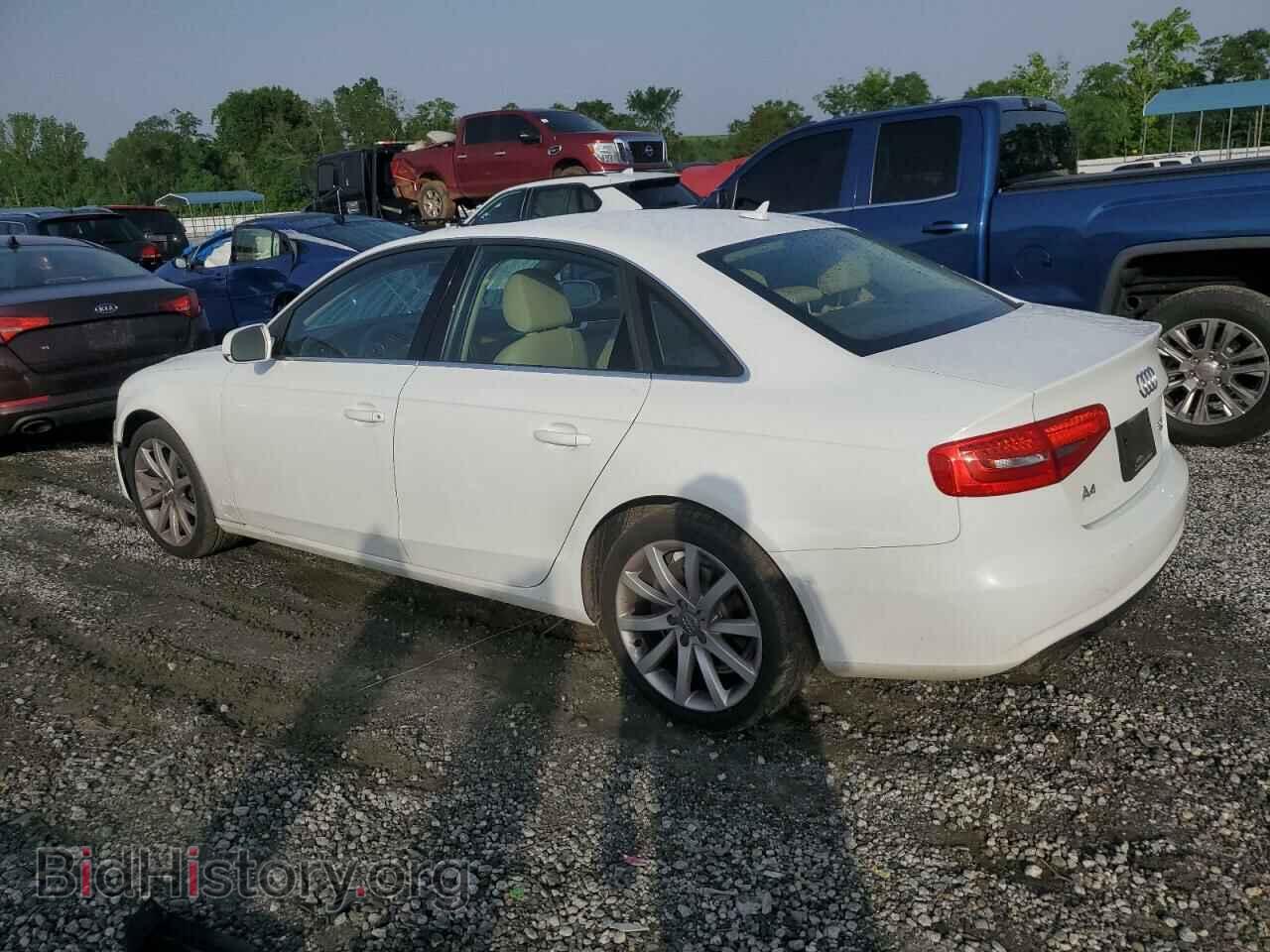 2013 AUDI A4 - VIN: WAUFFAFL7DN032109 - Фото 2