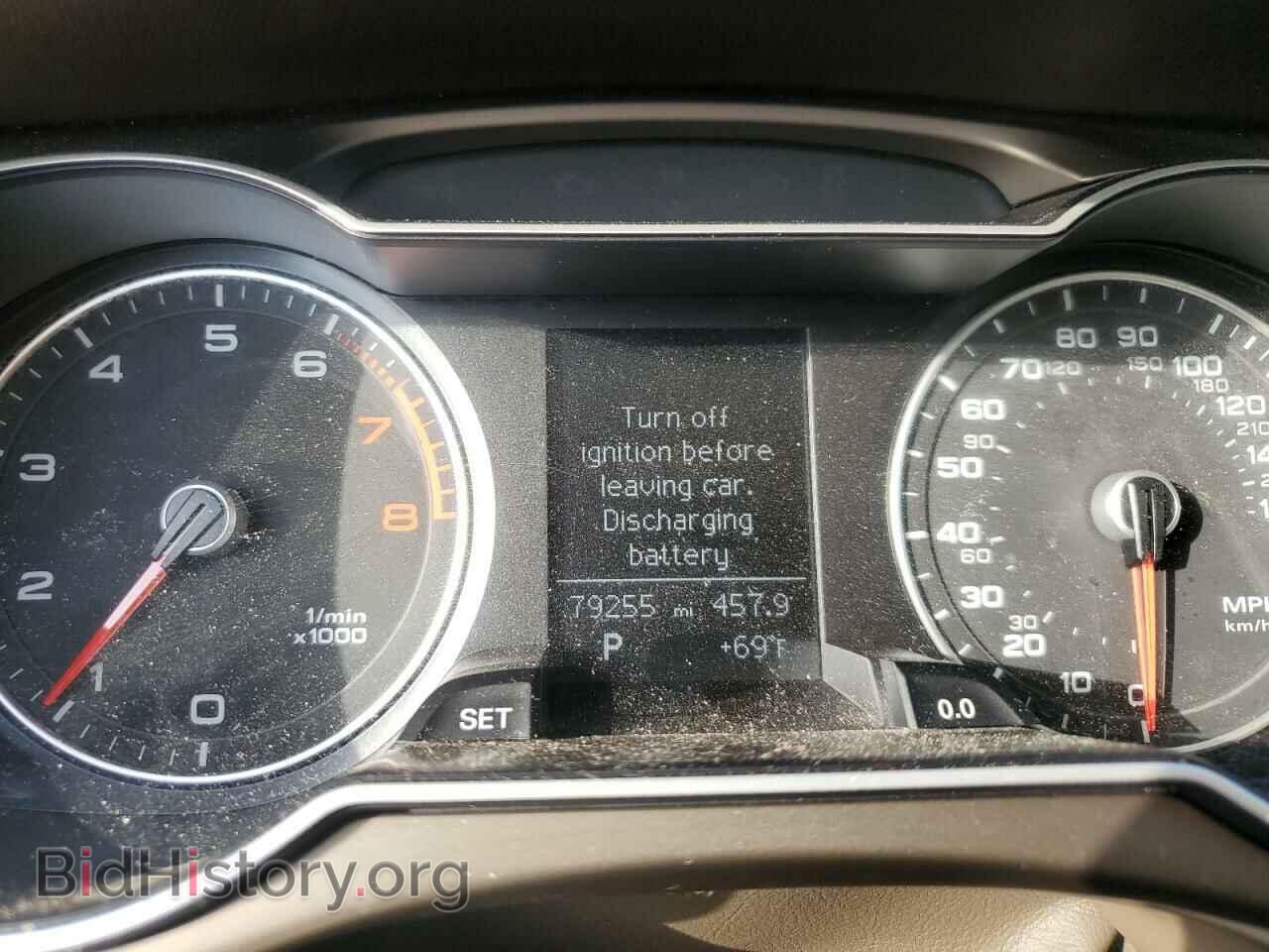 2013 AUDI A4 - VIN: WAUFFAFL7DN032109 - Фото 9