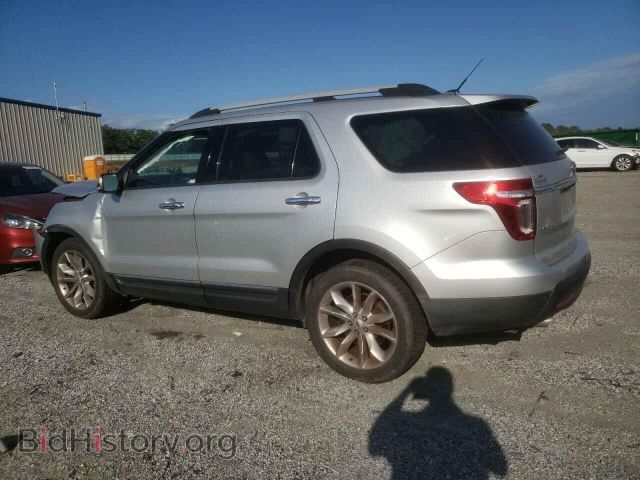 2014 FORD EXPLORER - VIN: 1FM5K7F87EGC19652 - Photo 2
