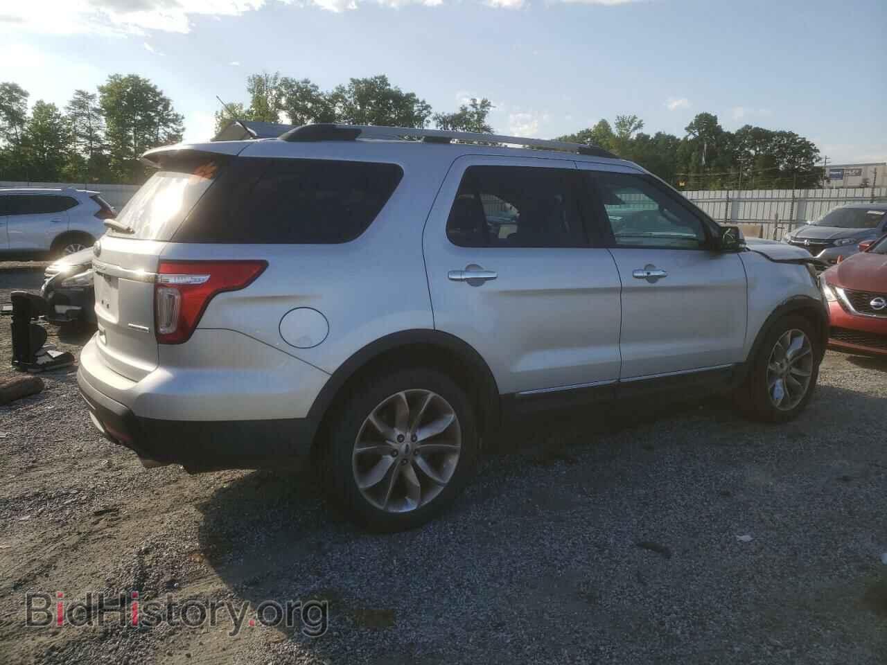 2014 FORD EXPLORER - VIN: 1FM5K7F87EGC19652 - Photo 3