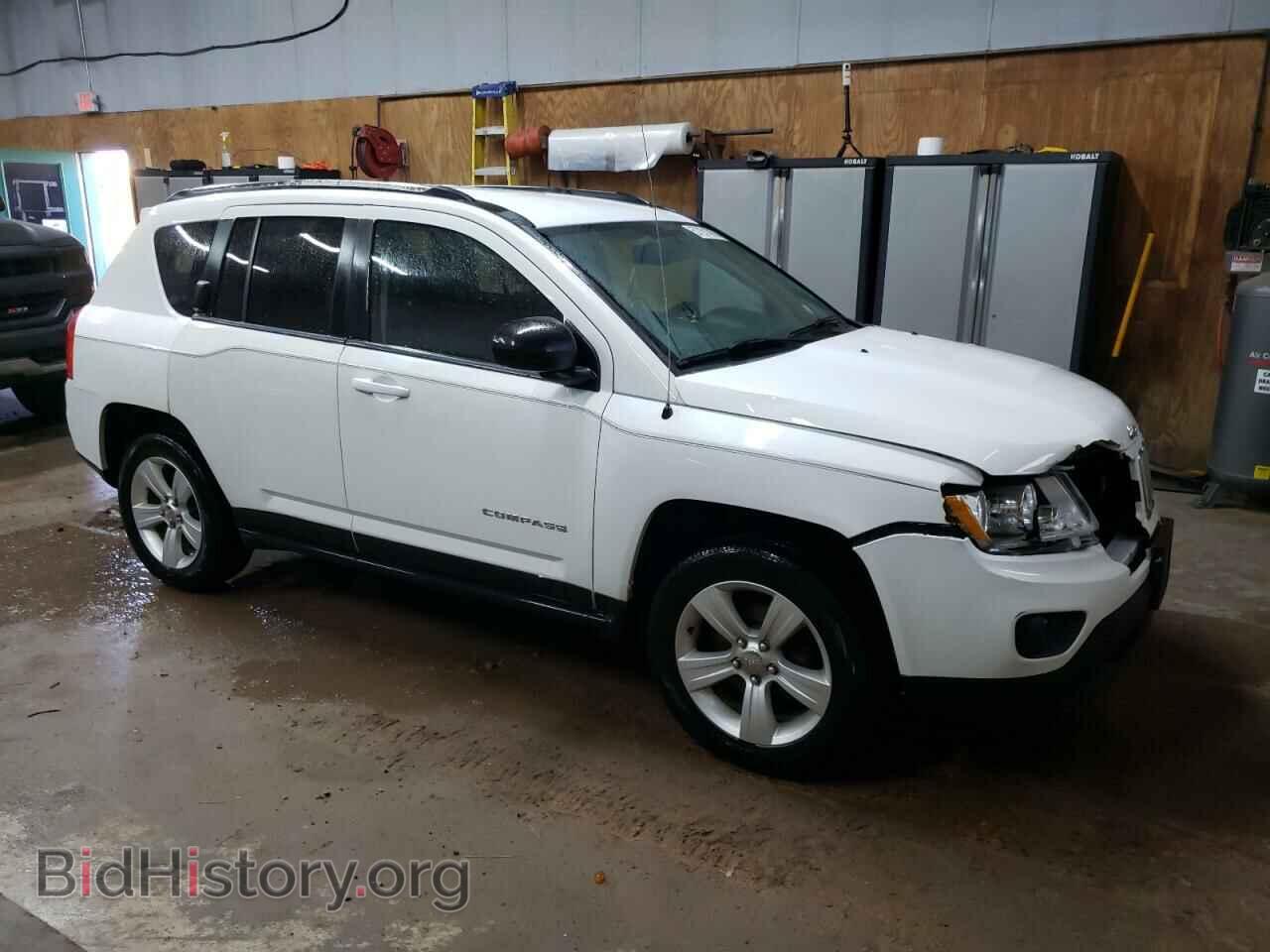 2013 JEEP COMPASS - VIN: 1C4NJDAB2DD269612 - Photo 4