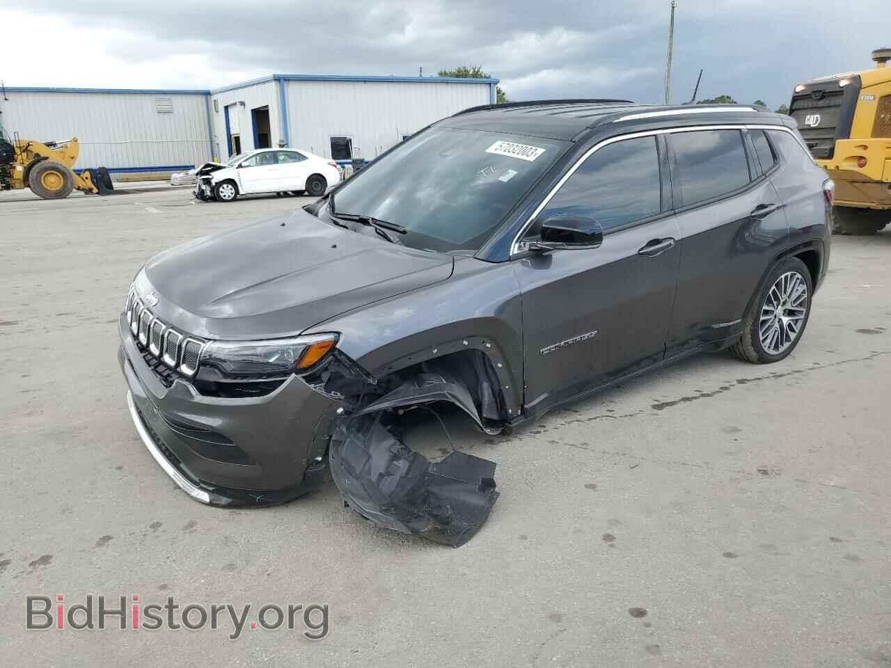 Photo 3C4NJDCB5NT146881 - JEEP COMPASS 2022