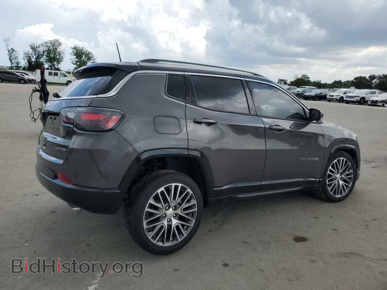 2022 JEEP COMPASS - VIN: 3C4NJDCB5NT146881 - Photo 3
