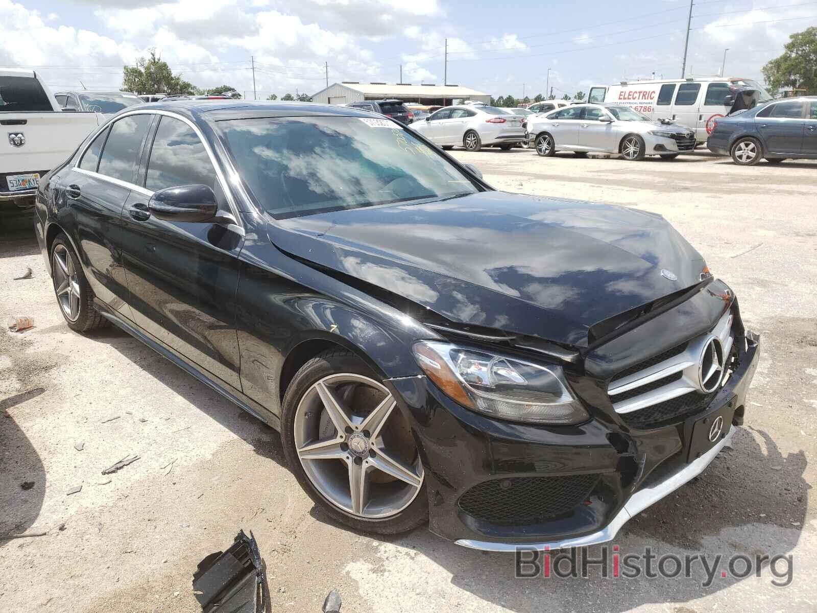 Photo 55SWF4JB7HU207349 - MERCEDES-BENZ C-CLASS 2017